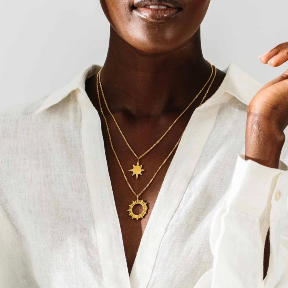 Noonday Collection Starburst Necklaces
